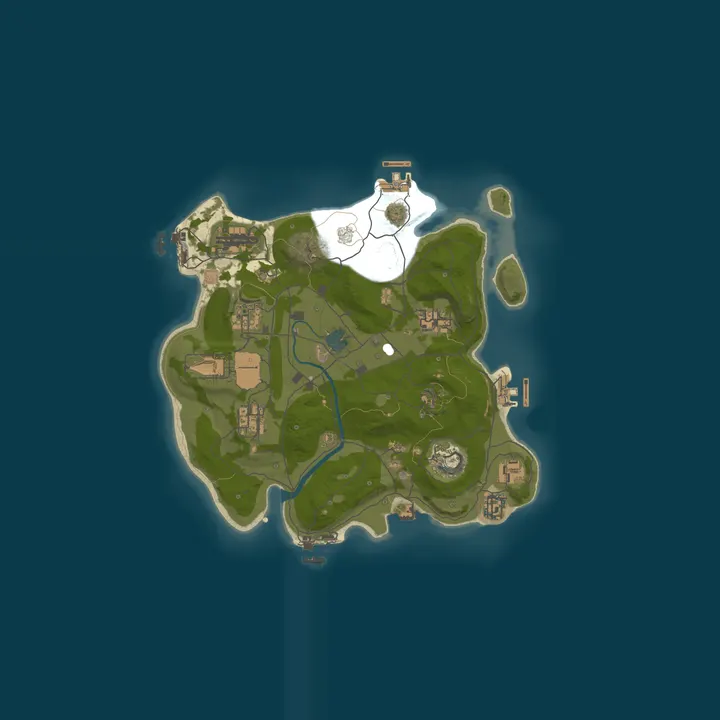 Map of Casual PVE Svenska Krigare