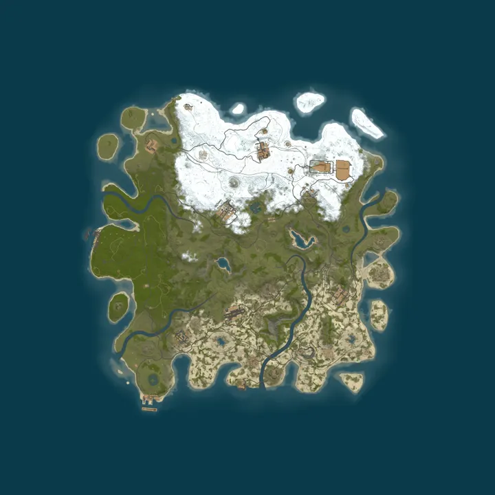 Map of Rusty Uncs Low-Pop Softcore