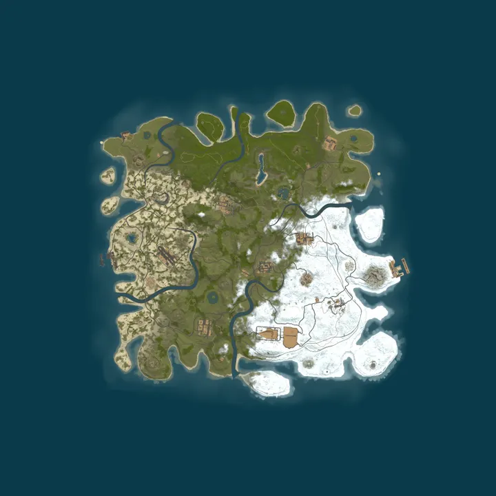 Map of Rust TestServer