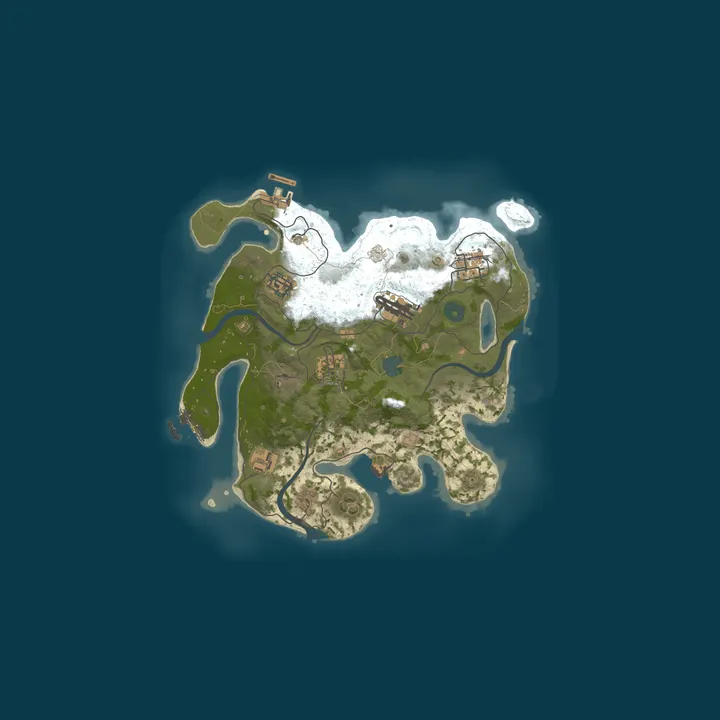 Map of Atomic Rust | Lobby