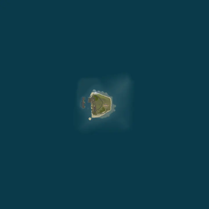 Map of Test Server (by magic)