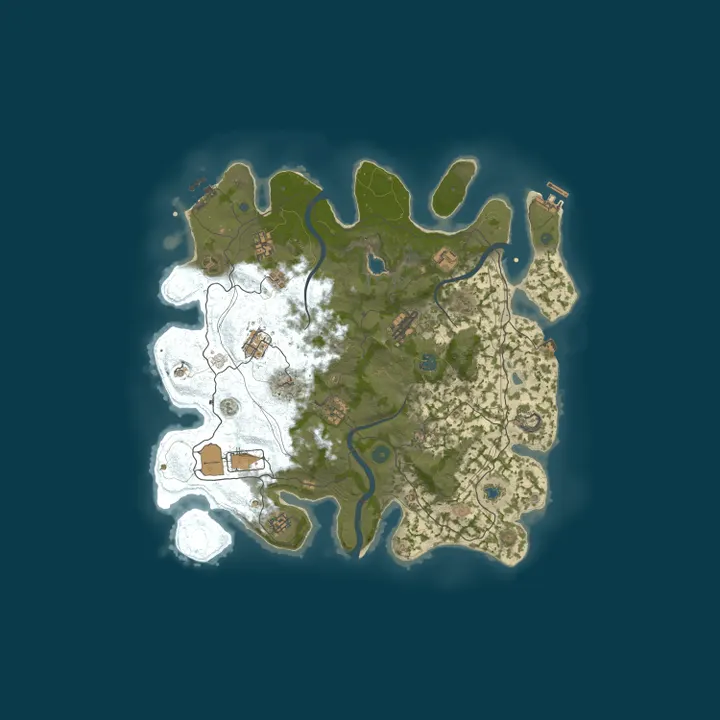 Map of The Working Class | 2X | Solo/Duo | Raid Hours | Bi-Weekly |