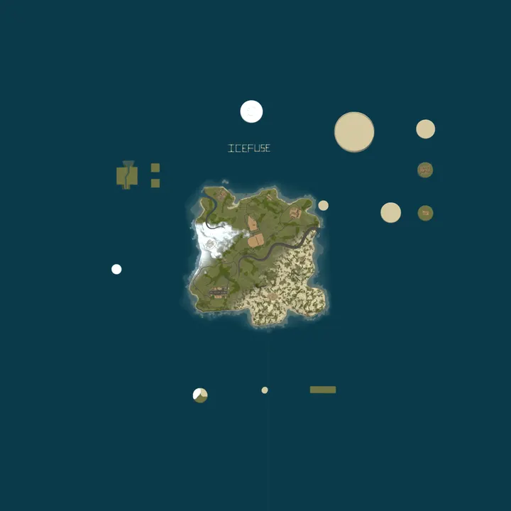Map of ICEFUSE US HUB