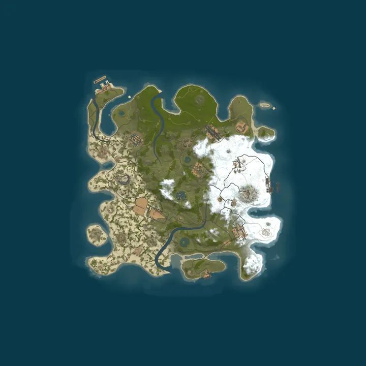 Map of The Solo Life