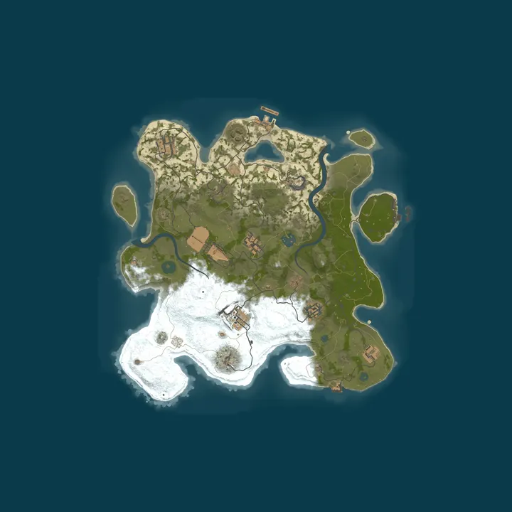Map of Radioactive Soop