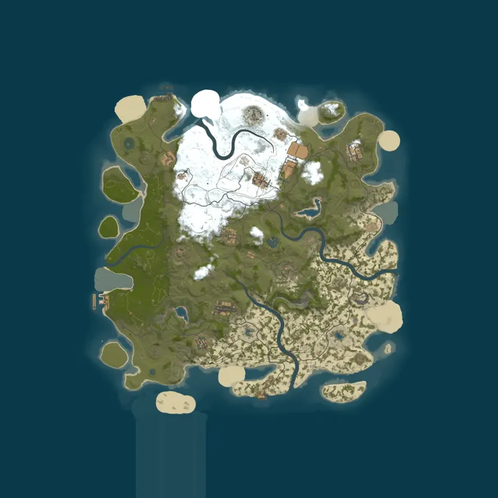 Map of ER Test server 1