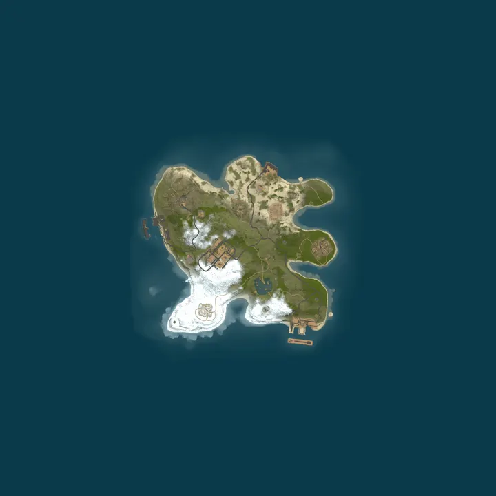 Map of Foxtrot Solo/Duo