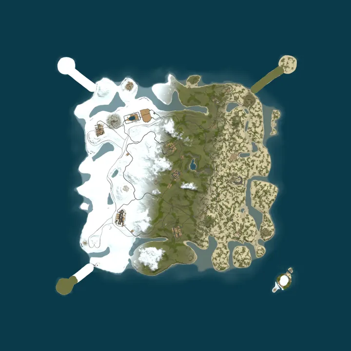Map of HELIOS - NA 10x