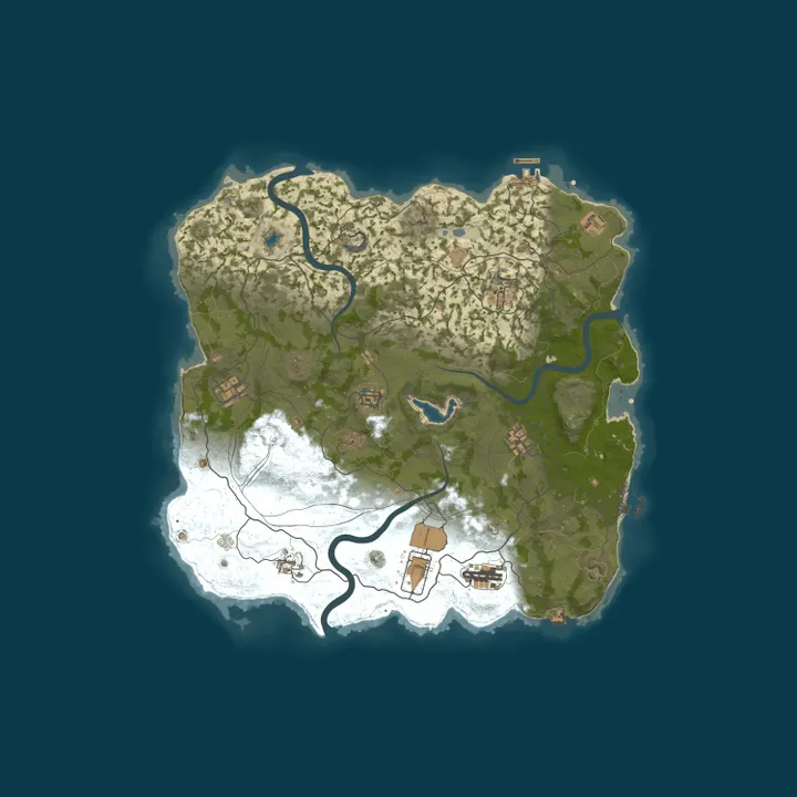 Map of Rustoria.co - SEA Main