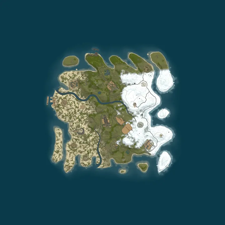 Map of ProjectRust.gg - EU Weekly Small