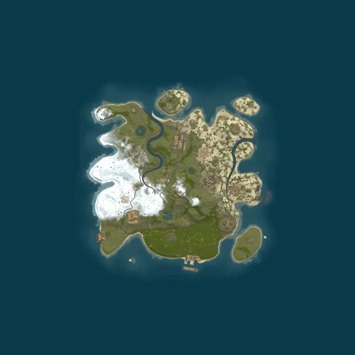 Map of [FR] ZONE ROUGE | 2X | SOLO/DUO/TRIO | MENSUEL