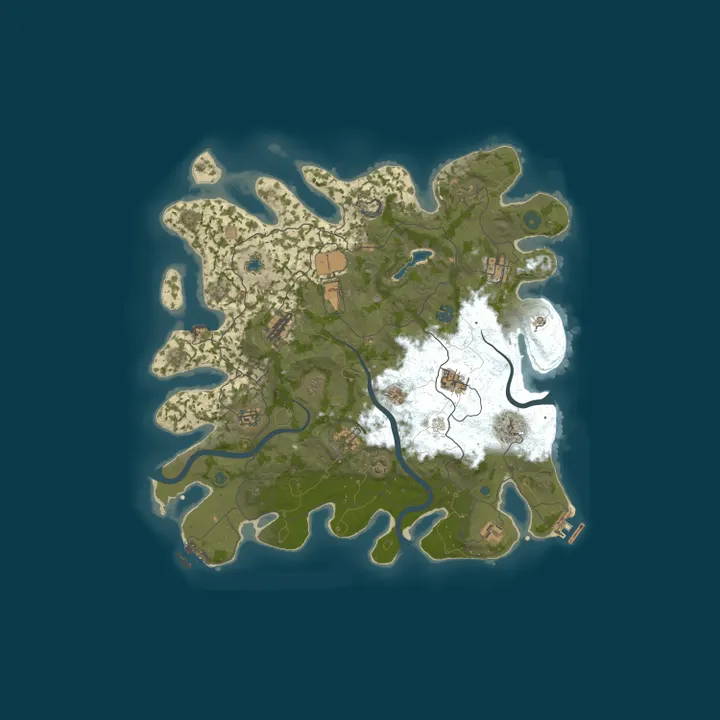 Map of [EU] Shark | X10 | NoBp | Clans | Tp | Kits | Shop