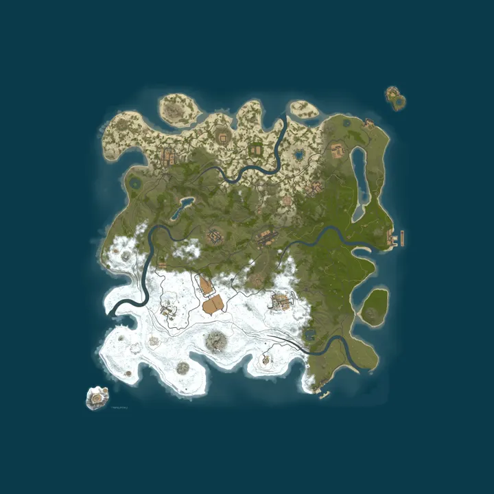 Map of TRINUM.RU PVE NoKill NoRaid Skills Artifacts Boss Zombie