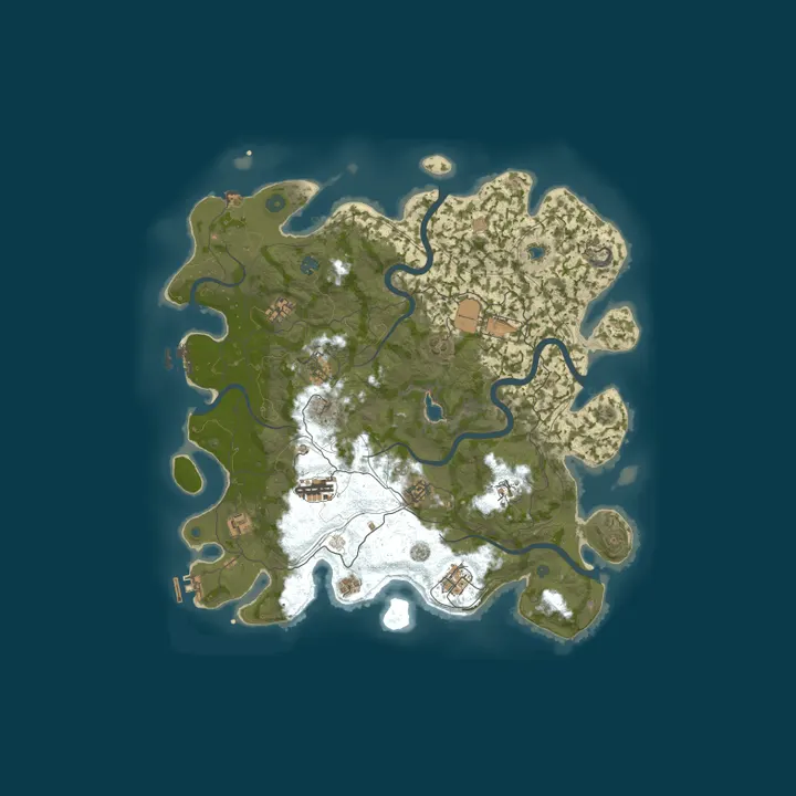 Map of 404 RUST SOLO/DUO/TRIO | СБ | ДЛЯ НОВИЧКОВ 24.10