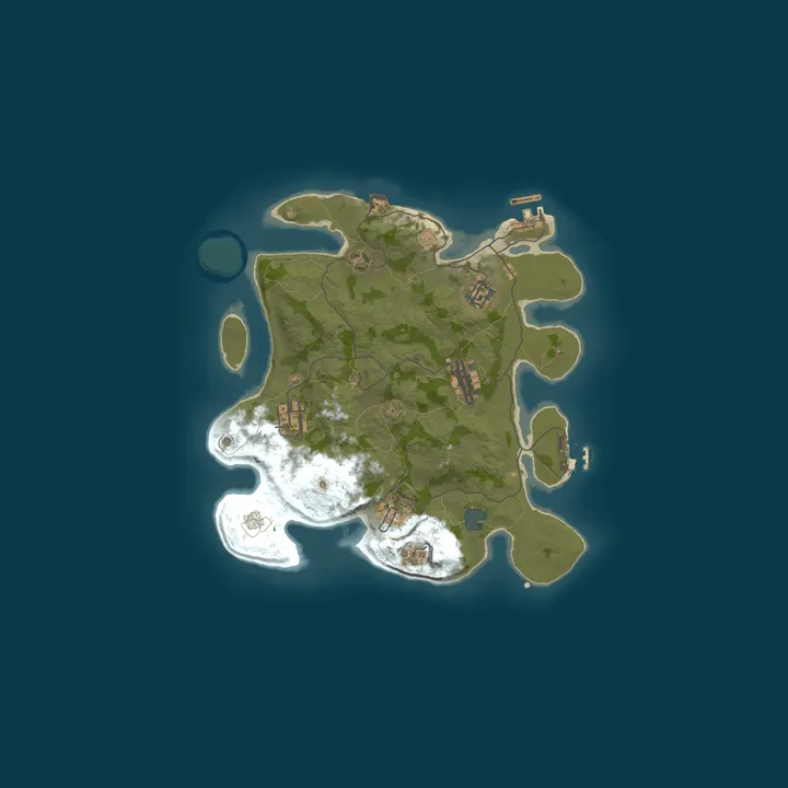 Map of TIMERUST #2 [ X1000 | NO WORKBENCH | FREE VIP | LOOT+ ] 27.10