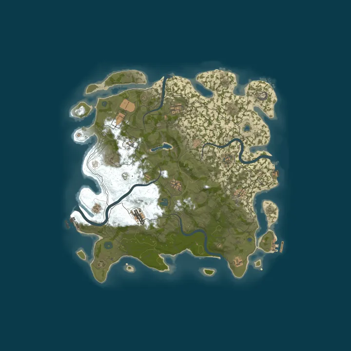 Map of Texas 420 | No KOS | Noob Friendly