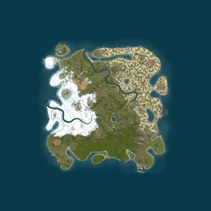 Map of Rusty Hooks