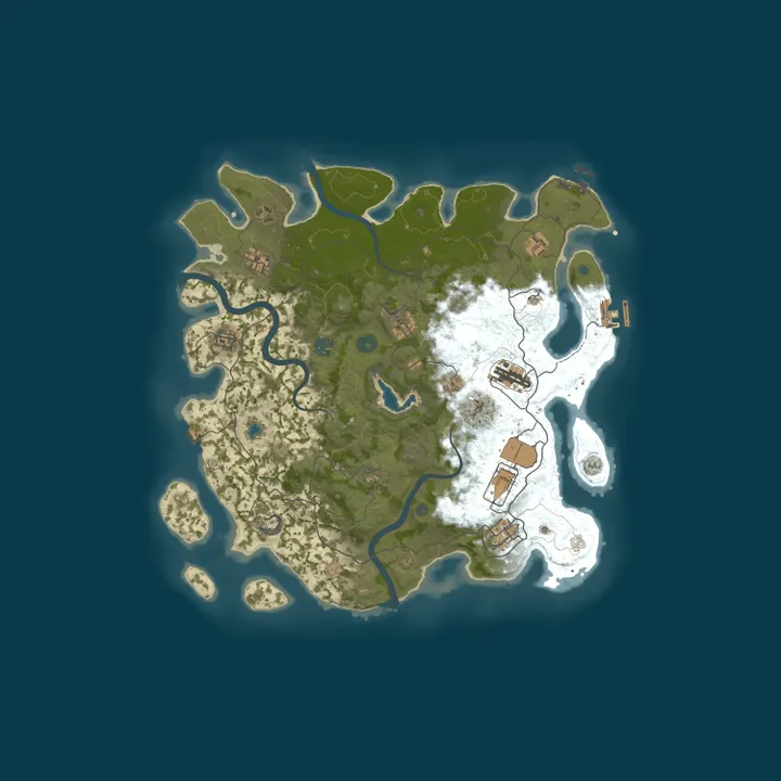Map of 【萌新】原倍|10.27档|萌新|纯净|无权