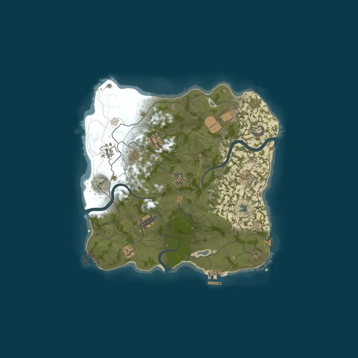 Map of [BR/LATAM] EXTREME 2X | SOLO/DUO/TRIO | WIPE FULL 25/10