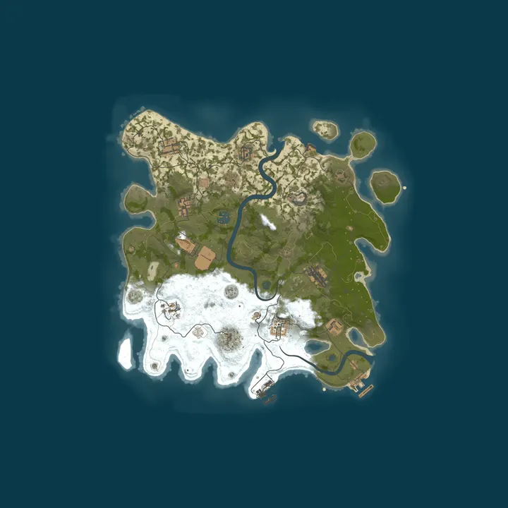 Map of X4C.RU — Четверговый Сервер