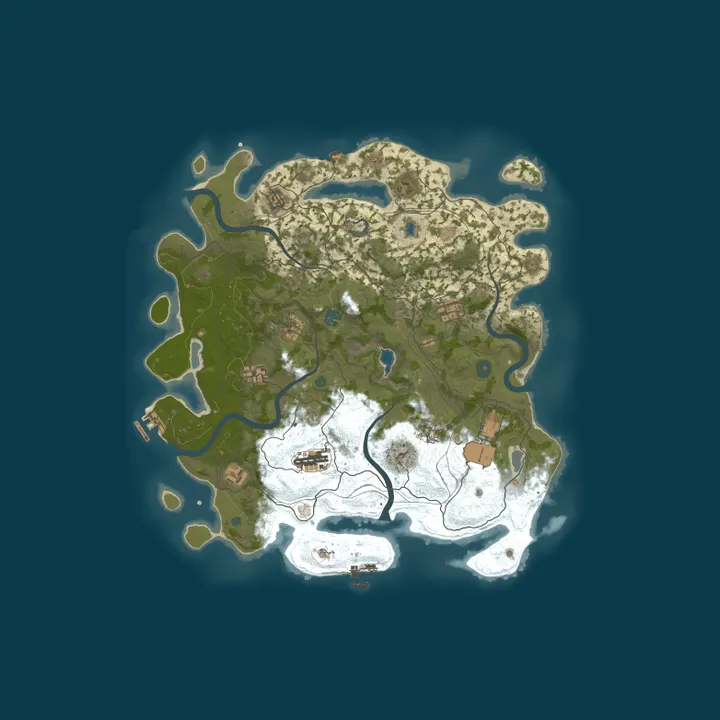 Map of 404 RUST 2X SOLO/DUO/TRIO |ВС |ДЛЯ НОВИЧКОВ 25.10