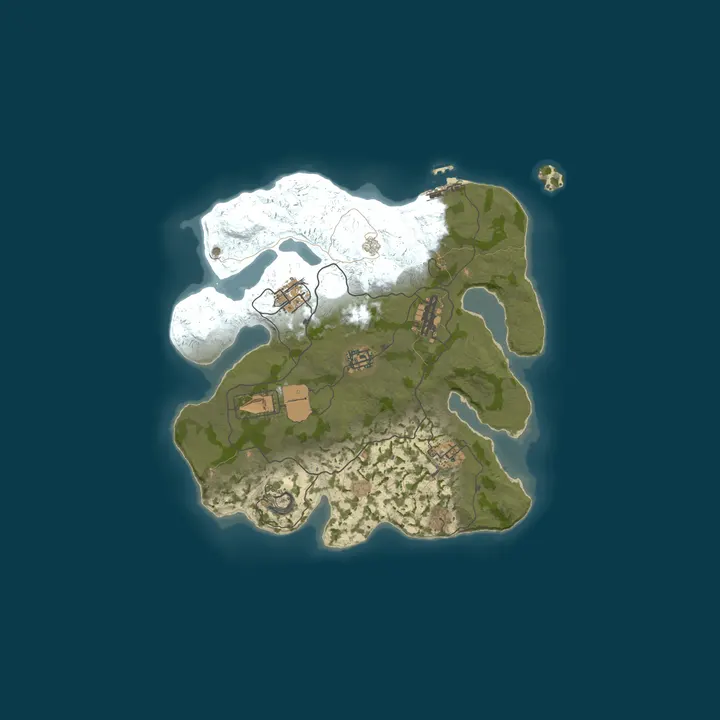 Map of KRISTALIX RUST - X50 | NOLIMIT | 27.10