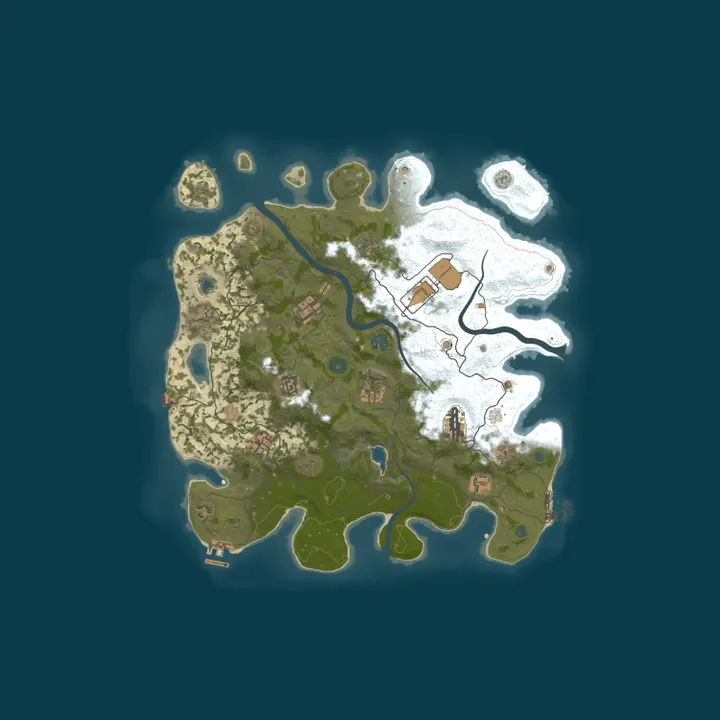 Map of [US] Atomic Taco | Solo/Duo/Trio Noob Friendly Thursdays
