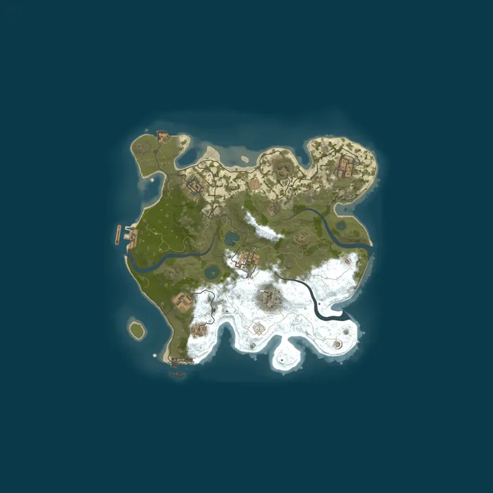 Map of Val de Gilly NoDecay Farmer