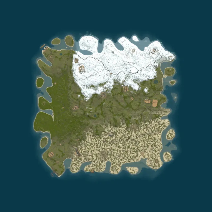Map of core au 10x