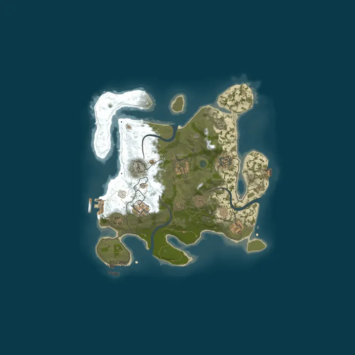 Map of Carru rust max2 X2 | TP | KIT |