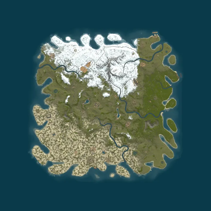 Map of [ FR ]---Les Gros Pif---[ PVP/PVE ]