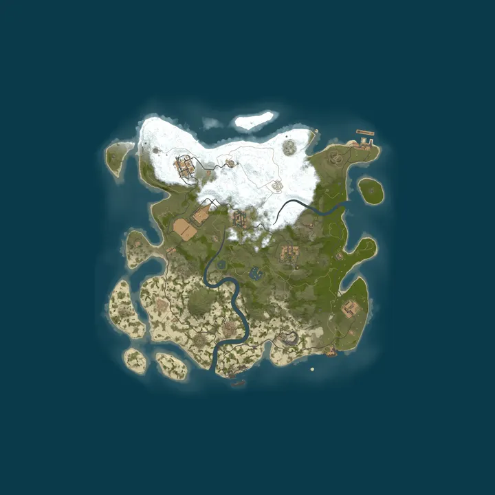 Map of Hostmancer Tunnel Setup A