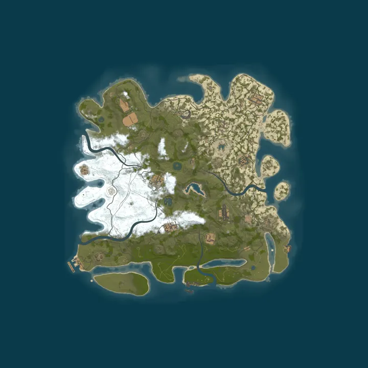 Map of 404 RUST SOLO | ВС | ДЛЯ НОВИЧКОВ 25.10