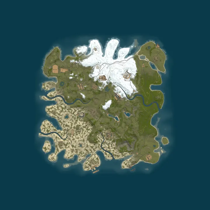 Map of Anarchy Kingdom