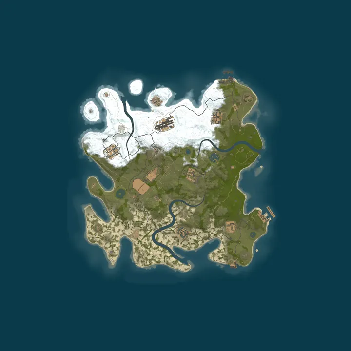 Map of Mayer - EU Weekly | Vanilla+ | SkillTree | Events | Raidable Ba