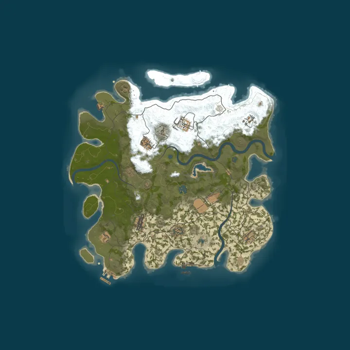 Map of Lee's Awesome Server