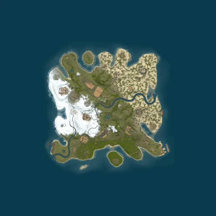 Map of JHUSKER