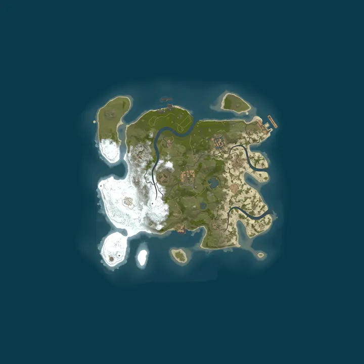 Map of Jimmy Valmer's Stuff