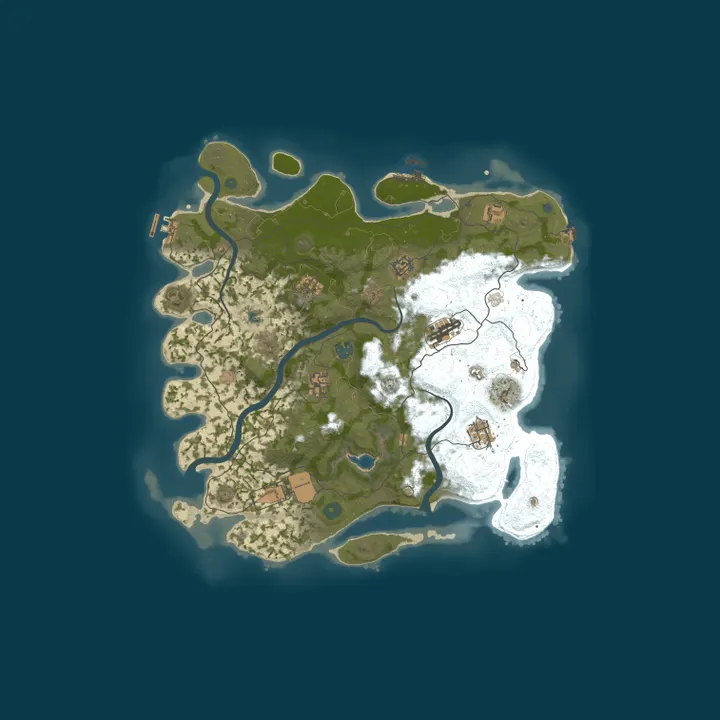Map of 2X- Dingo Rust - Weekly-Quads