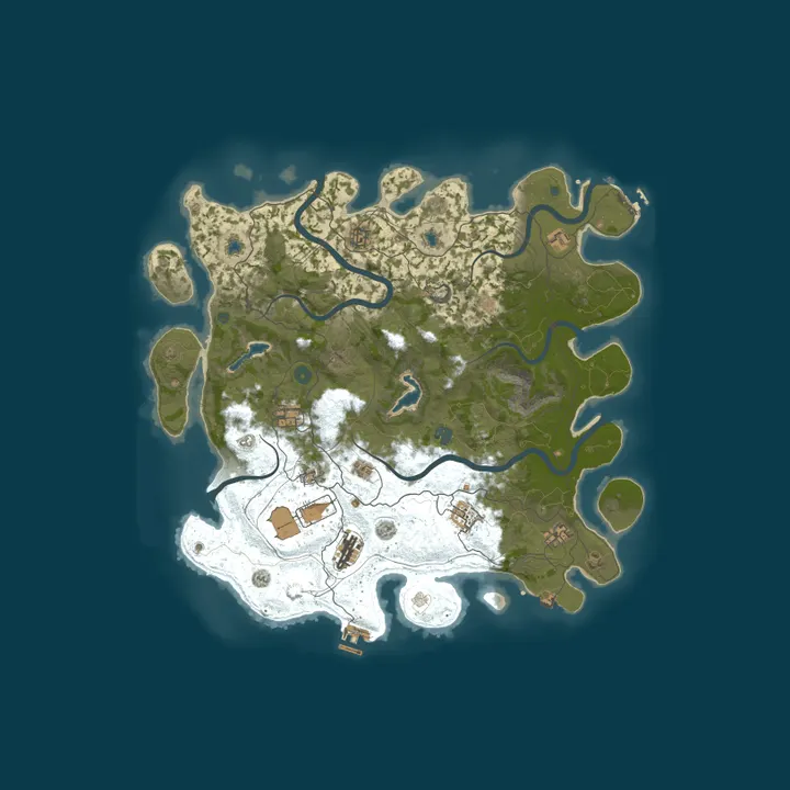 Map of CS MMO Server| No Wipe|