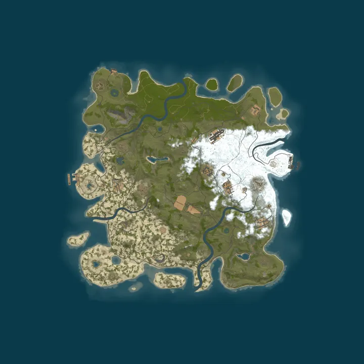 Map of XESSIVEMINDS DEVELOPMENTAL SERVER ONLY