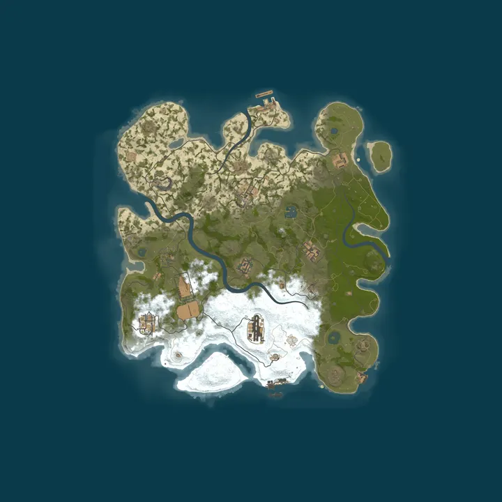 Map of WEREWOLF