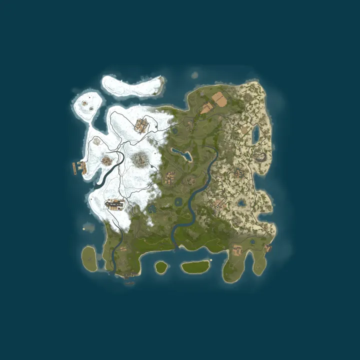 Map of STEEL RUST /ДЛЯ НОВИЧКОВ /СИБИРСКИЙ 25.10