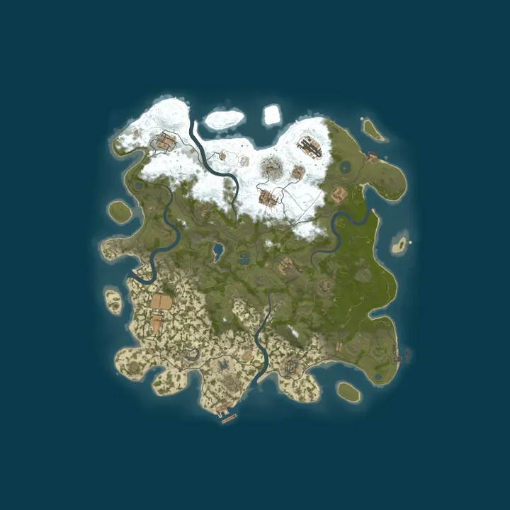 Map of 404 RUST /ДЛЯ НОВИЧКОВ /СИБИРСКИЙ 25.10