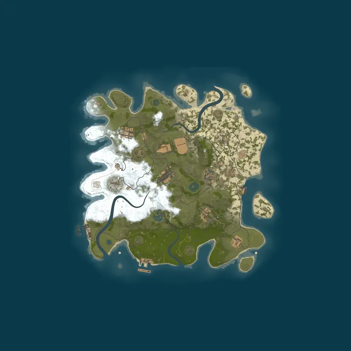 Map of MIXALI POUTSARA