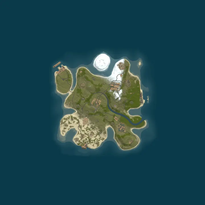 Map of Bestrust Solo/Duo/Trio 2x #8 | NEXT FULLWIPE in 3 hours 28.10
