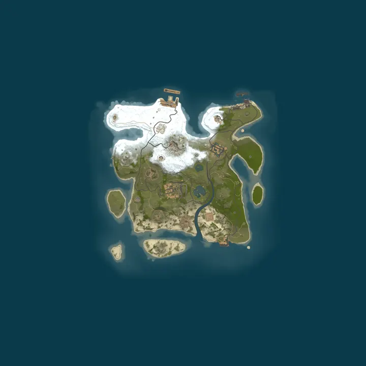 Map of ZergRust3000