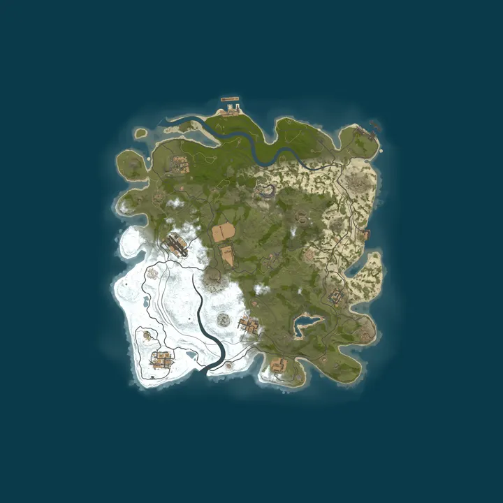 Map of EU Vex.gg 2x Solo Only | 50% Upkeep | JUST WIPED | Max 1 | x2