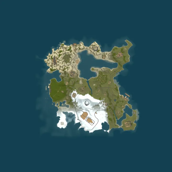 Map of Tubetown Spooky Rust
