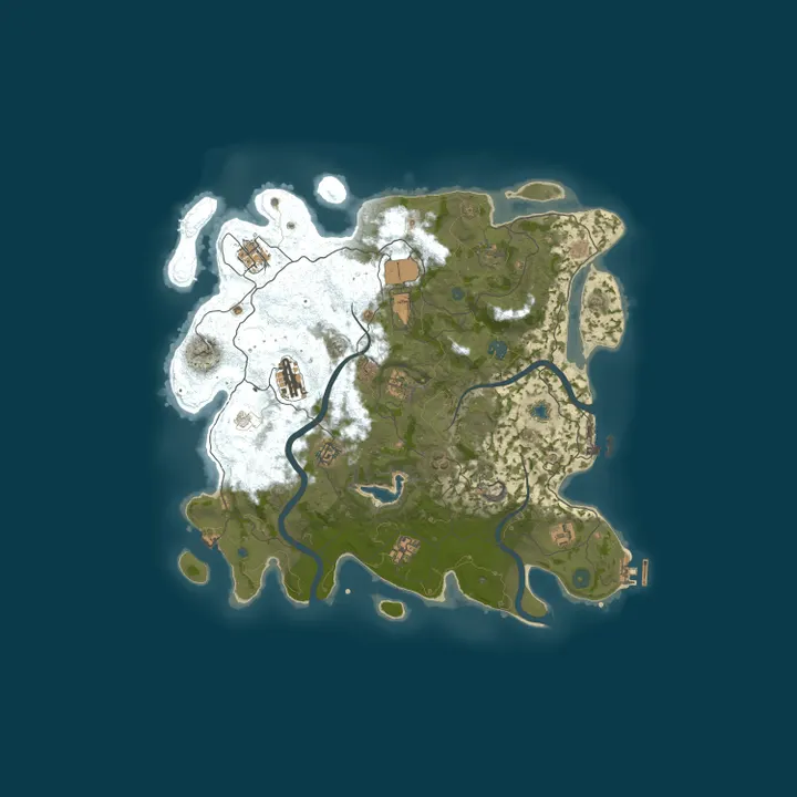 Map of Bates Legend -True PVE-Map Wipe 10/15-Relaxed Vanilla.